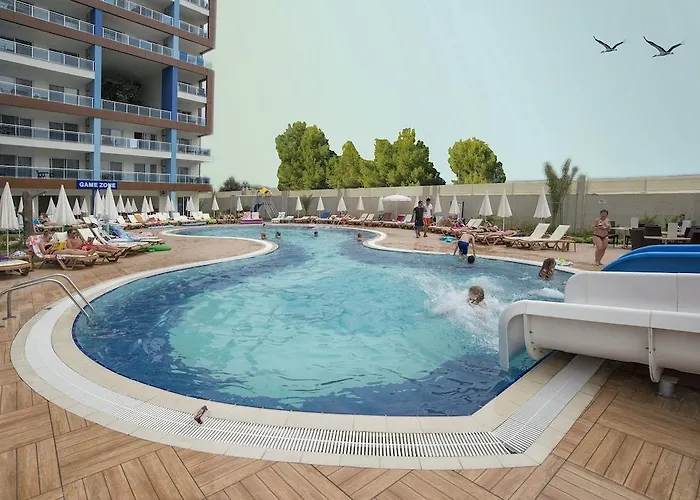 Crystal Towers Apart Hotel Alanya