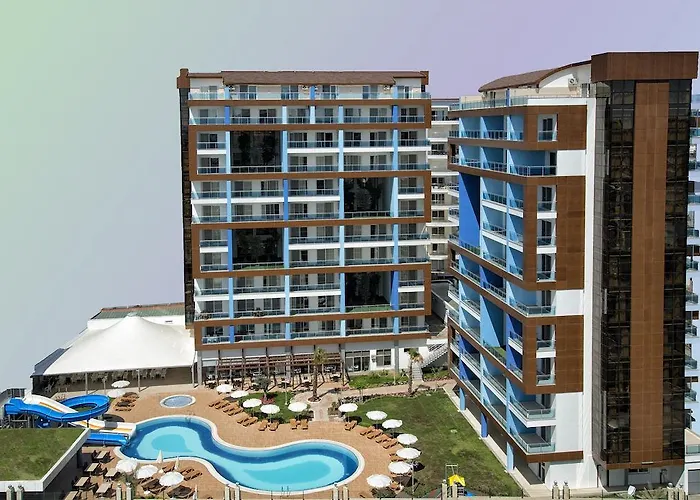 Crystal Towers Apart Hotel Alanya